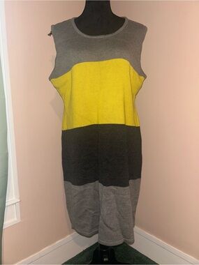 Calvin Klein Colorblock Dress